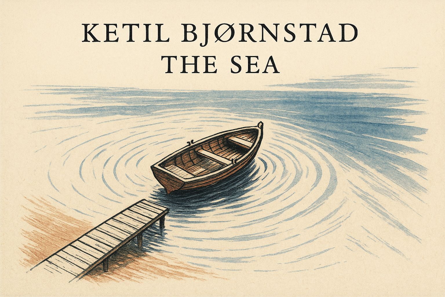 Обложка Ketil Bjørnstad — The Sea