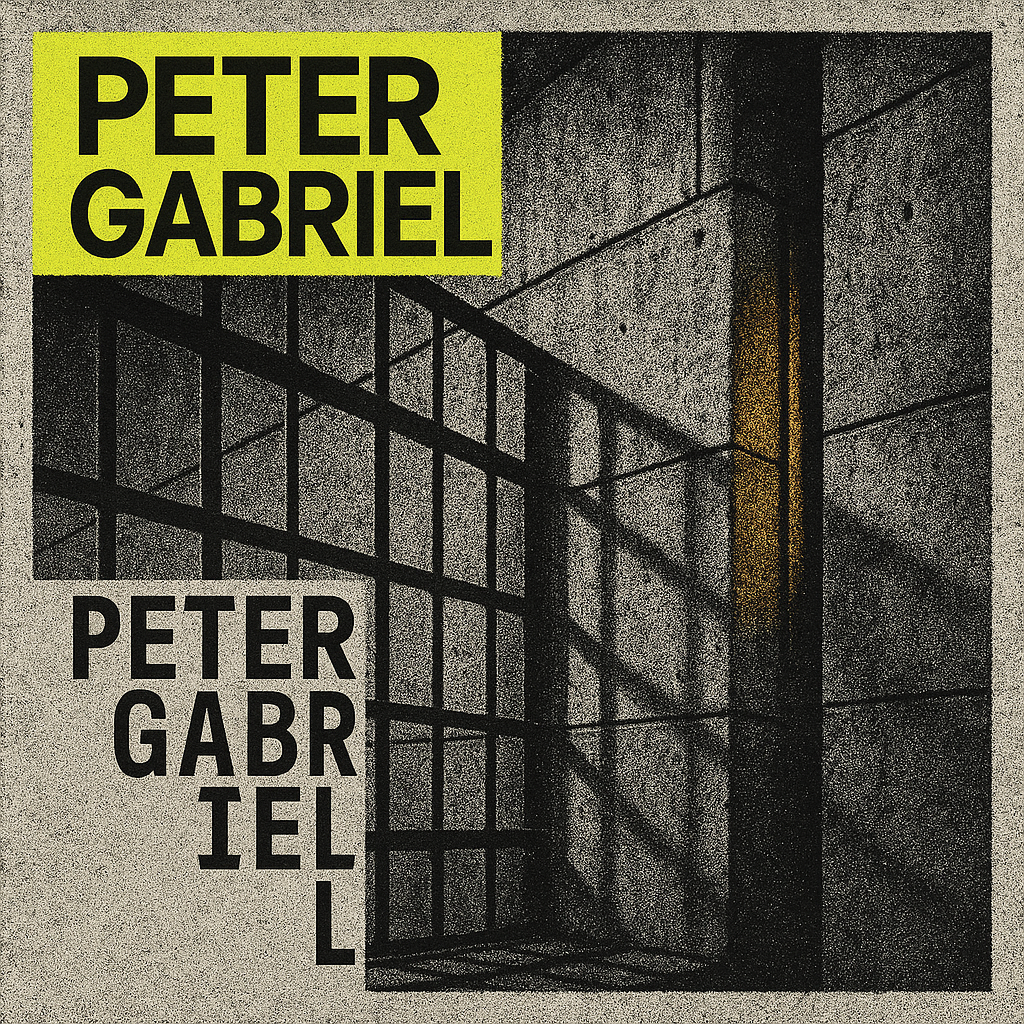 Обложка Peter Gabriel — Peter Gabriel