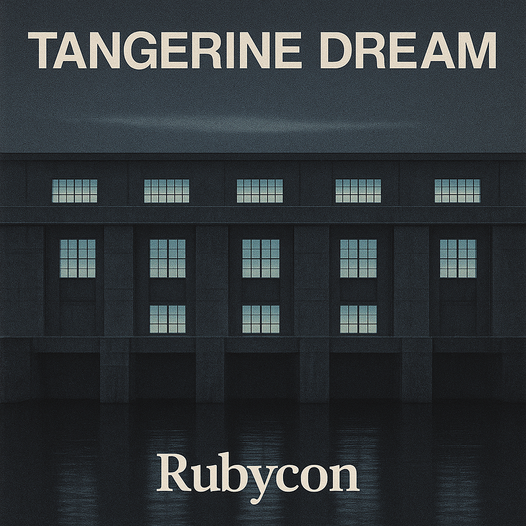 Обложка Tangerine Dream — Rubycon
