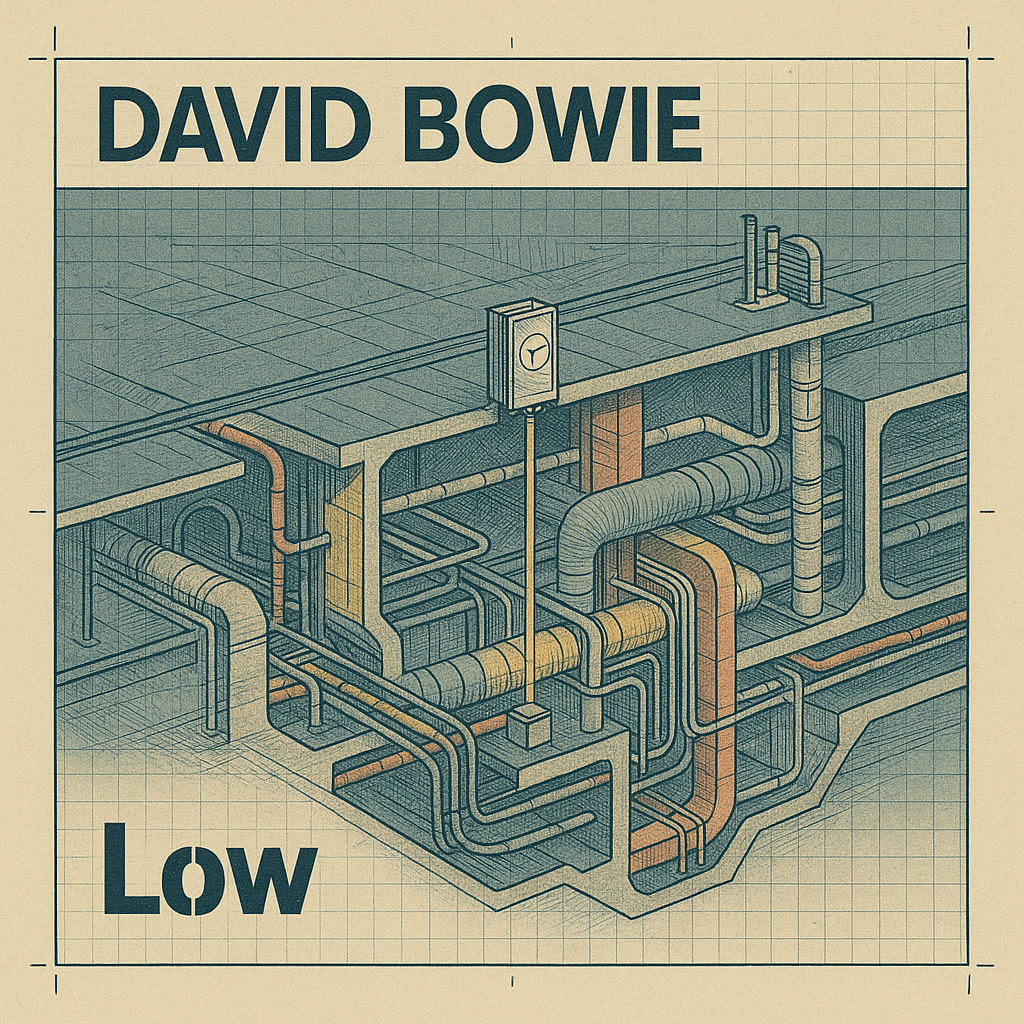 Обложка David Bowie — Low