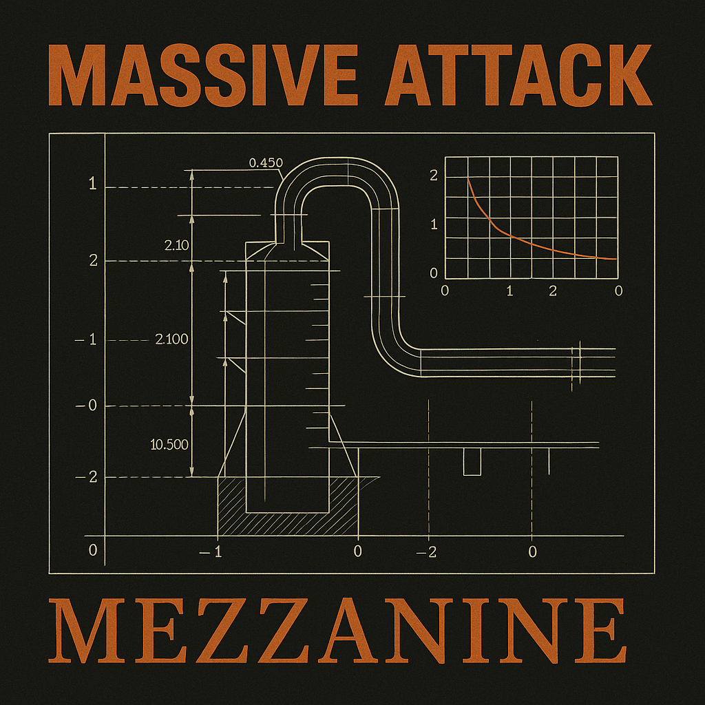 Обложка Massive Attack — Mezzanine