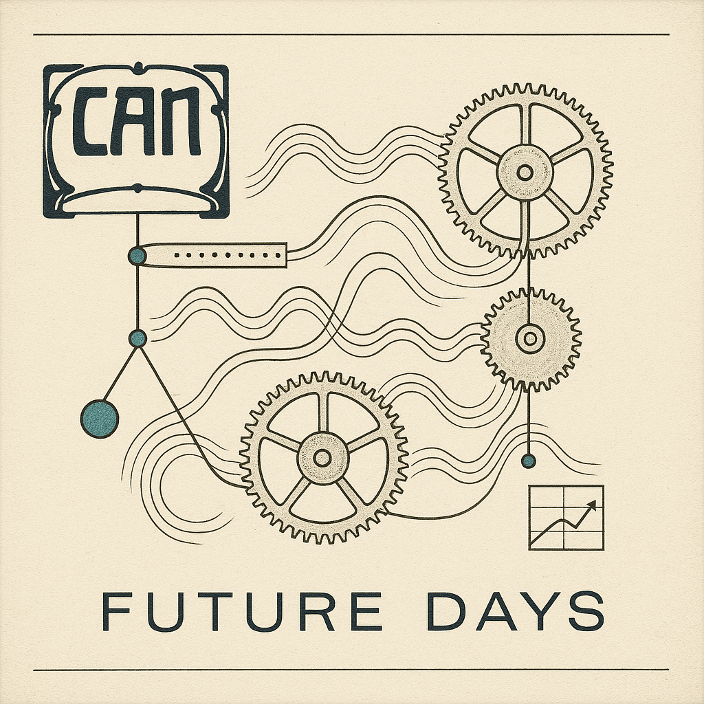 Обложка Can — Future Days