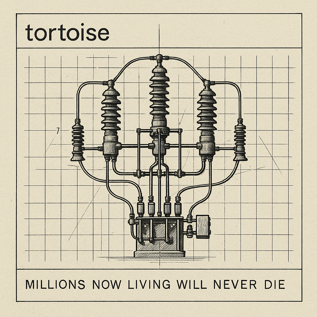 Обложка Tortoise — Millions Now Living Will Never Die