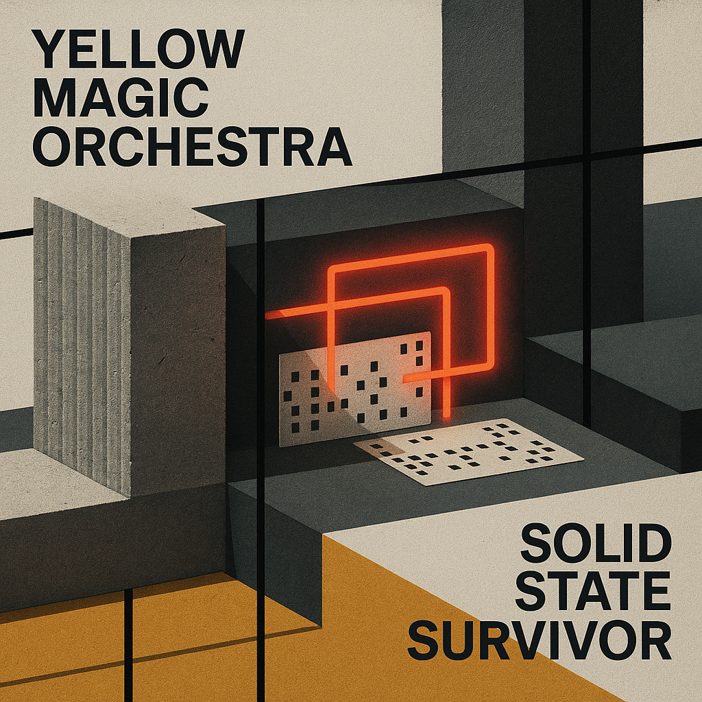 Обложка Yellow Magic Orchestra — Solid State Survivor