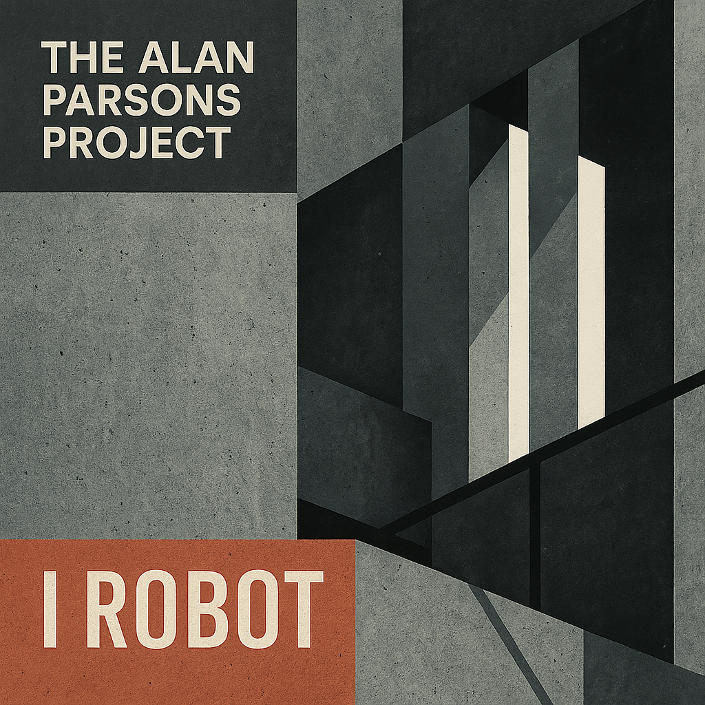 Обложка The Alan Parsons Project — I Robot