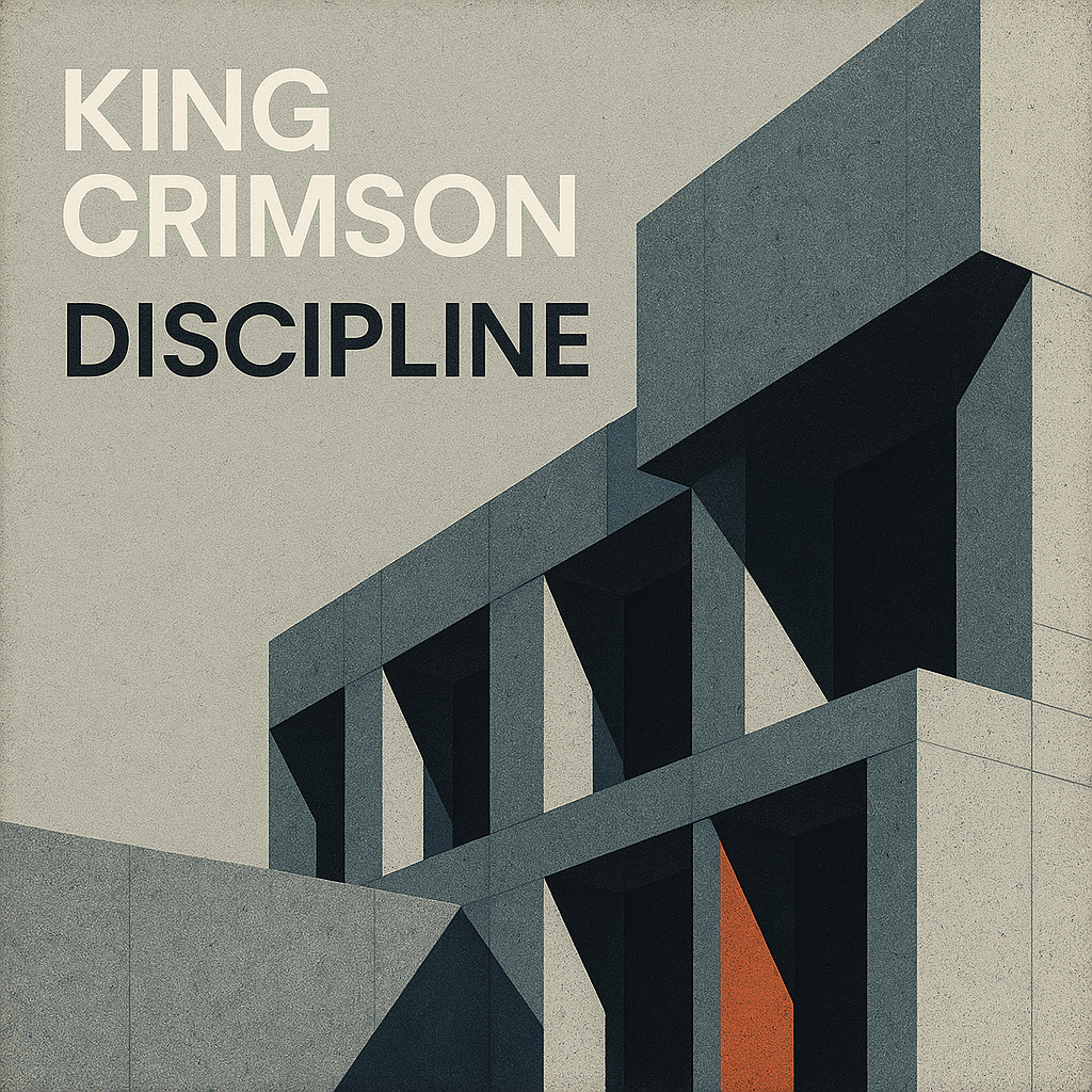Обложка King Crimson — Discipline