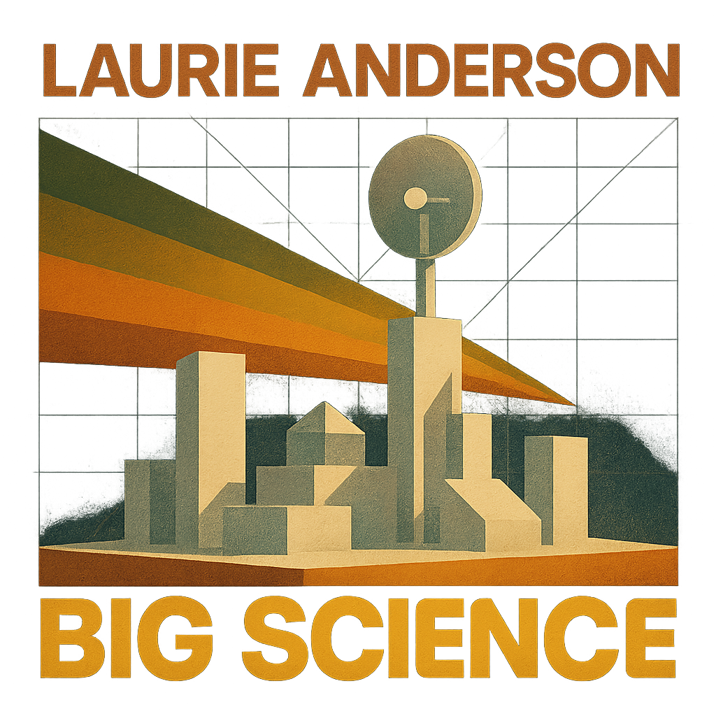 Обложка Laurie Anderson — Big Science