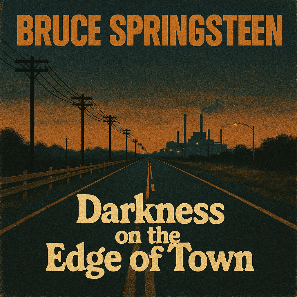 Обложка Bruce Springsteen — Darkness on the Edge of Town