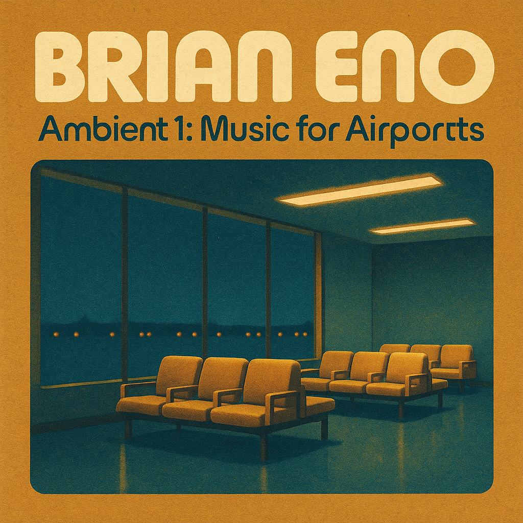 Обложка Brian Eno — Ambient 1: Music for Airports