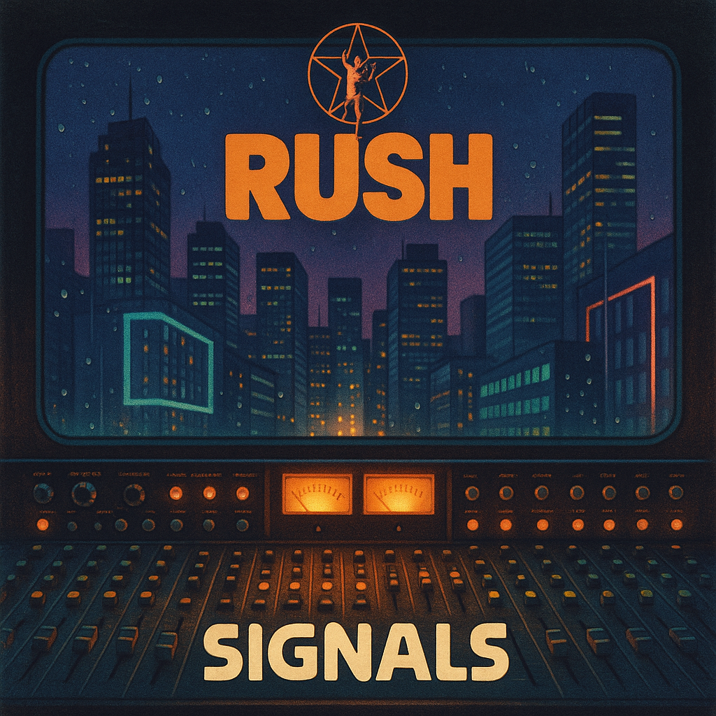Обложка Rush — Signals