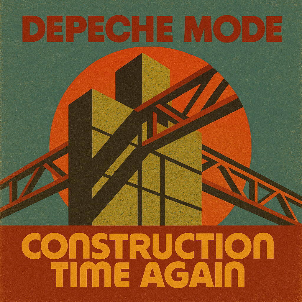 Обложка Depeche Mode — Construction Time Again